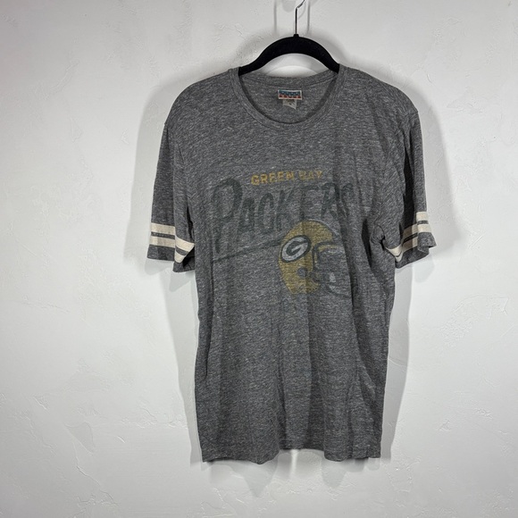 NFL Junk Food Green Bay Packers Gray T-Shirt size medium - Picture 1 of 10
